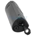 Bricheta pentru trabuc Ronson Volcano Graphit cu punch inclus cu 4 arzatoare