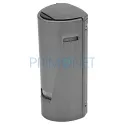 Bricheta pentru trabuc Ronson Volcano Graphit cu punch inclus cu 4 arzatoare