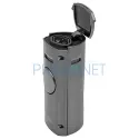 Bricheta pentru trabuc Ronson Volcano Graphit cu punch inclus cu 4 arzatoare