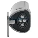Bricheta trabuc Ronson Volcano Grey cu 4 arzatoare de calitate