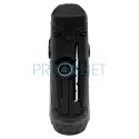 Bricheta trabuc Ronson Bora Black cu punch inclus cu 2 arzatoare