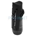 Bricheta trabuc Ronson Bora Black cu punch inclus cu 2 arzatoare