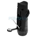 Bricheta trabuc Ronson Bora Black cu punch inclus cu 2 arzatoare