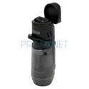 Bricheta trabuc Ronson Bora Black cu punch inclus cu 2 arzatoare