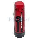 Bricheta din otel inoxidabil pentru trabuc Ronson Bora Red cu punch inclus