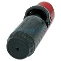 Bricheta din otel inoxidabil pentru trabuc Ronson Bora Red cu punch inclus