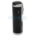 Bricheta cu 3 arzatoare Ronson Chinook Black cu punch pentru trabuc
