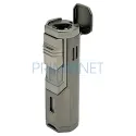 Bricheta metalica pentru trabuc Ronson Chinook Gun Metal