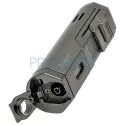 Bricheta metalica pentru trabuc Ronson Chinook Gun Metal