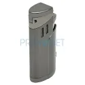 Bricheta de calitate pentru trabuc Ronson Cyclon Gun Metal cu punch inclus