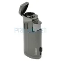 Bricheta de calitate pentru trabuc Ronson Cyclon Gun Metal cu punch inclus