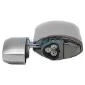 Bricheta trabuc Ronson Fen Silver cu punch confectionata din otel inoxidabil
