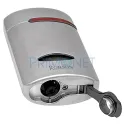 Bricheta trabuc Ronson Fen Silver cu punch confectionata din otel inoxidabil