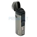 Bricheta cu punch pentru trabuc Ronson Mistral Gun Metal cu 3 arzatoare