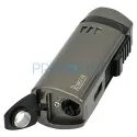 Bricheta cu punch pentru trabuc Ronson Mistral Gun Metal cu 3 arzatoare