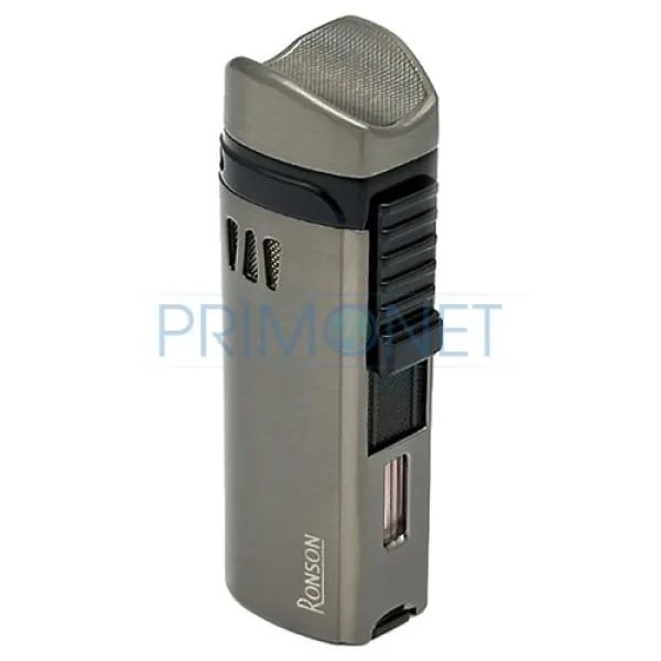 Bricheta Trabuc Ronson Mistral Gun Metal (punch)
