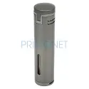 Bricheta metalica cu punch pentru trabuc Ronson Monsun Gun Metal