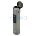 Bricheta metalica cu punch pentru trabuc Ronson Monsun Gun Metal