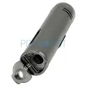 Bricheta metalica cu punch pentru trabuc Ronson Monsun Gun Metal