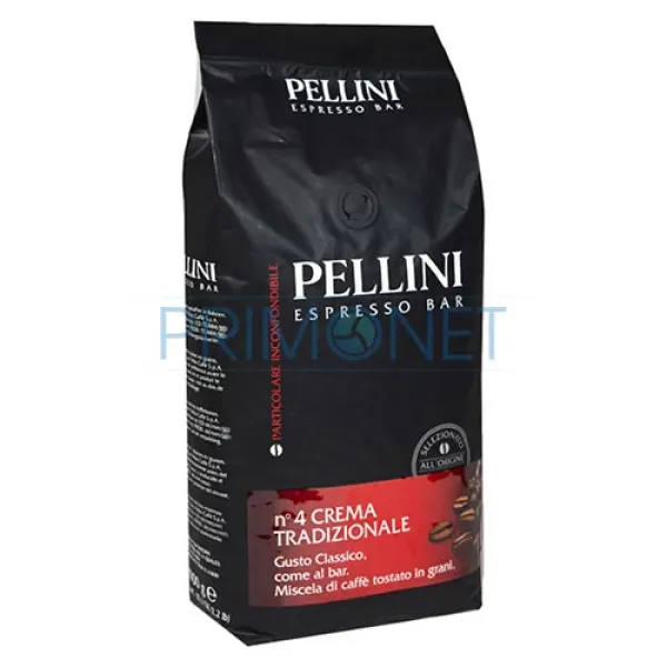 Cafea boabe Pellini Crema Tradizionale No. 4 (1 kg)