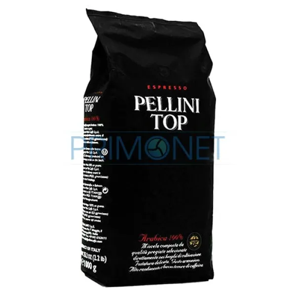 Cafea boabe Pellini TOP (1 kg)