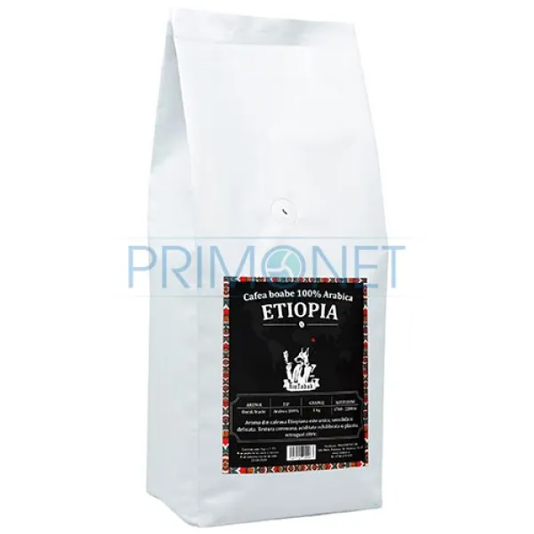 Cafea boabe Etiopia RioTabak 100% Arabica