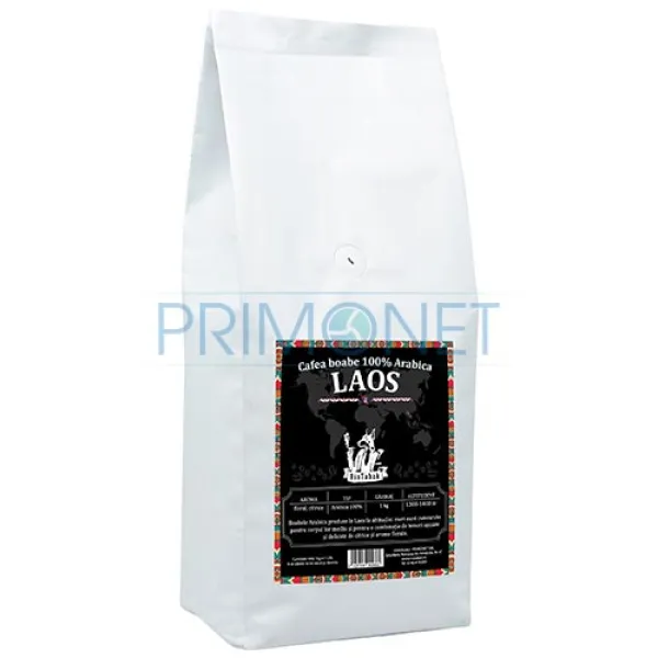 Cafea boabe Laos RioTabak 100% Arabica