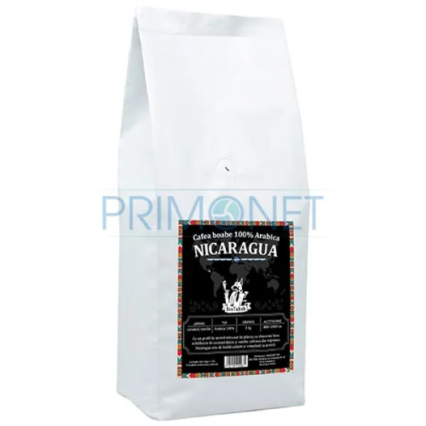 Cafea boabe Nicaragua RioTabak 100% Arabica