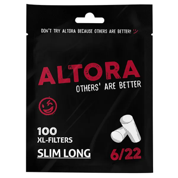 Filtre Tigari Altora Slim Long XL 6/22 (100)