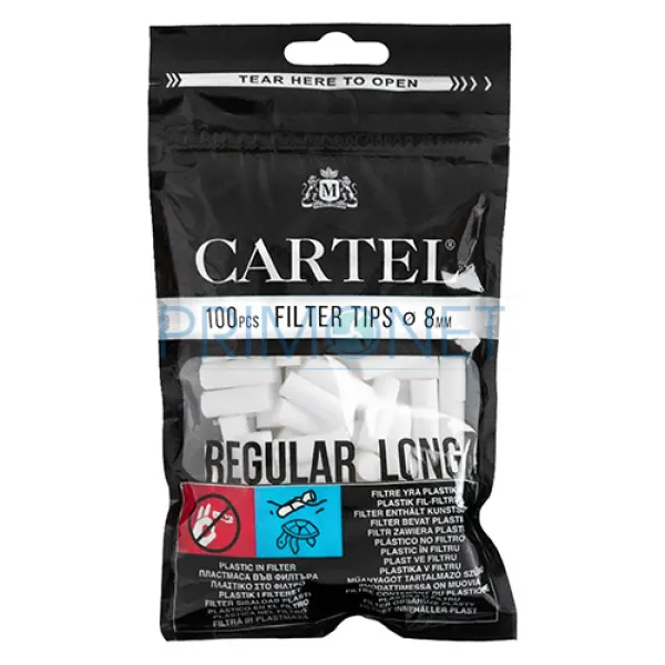 Filtre Tigari Cartel Regular Long 8/22  (100)