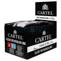 pachet cu 100 filtre pentru rulat tigari Cartel Regular Long 8/22