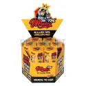Pachet cu 100 filtre din carton cu diametru de 7 mm Monkey King prerulate