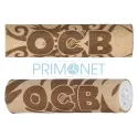 Pachet cu 50 filtre pentru rulat tigari OCB Virgin Activ Tips Limited Edition cu lungimea de 27 mm si diametru de 7 mm