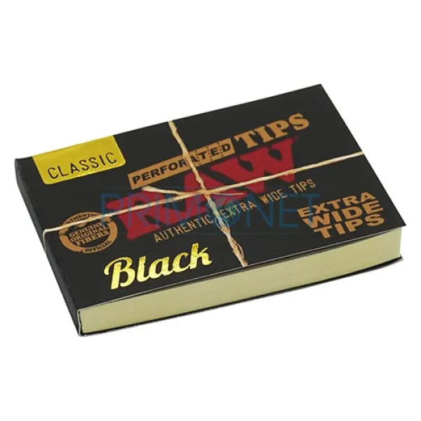 Filter Tips RAW Black Extra Wide (40)