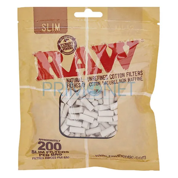 Filtre Tigari RAW Slim 6/15 (200)