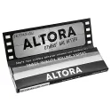 Pachet de 50 foite pentru rulat tutun Altora Black Ultra Thin cu ardere lenta
