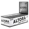 Pachet de 50 foite pentru rulat tutun Altora Black Ultra Thin cu ardere lenta