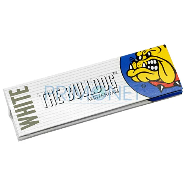 Foite rulat tutun Bulldog White