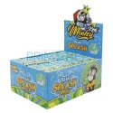 Foite in rola Monkey King Blue de 4 M cu filter tips din carton incluse