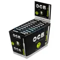 Pachet cu 3 conuri OCB Premium Slim gata rulate cu filtru din carton