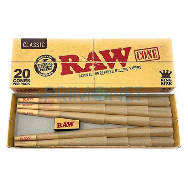 Conuri RAW Classic Prerolled Cone KS