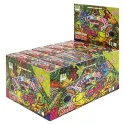 Foite Rollo Slim Psychedelic la rola de 4m lungime cu filter tips din carton incluse