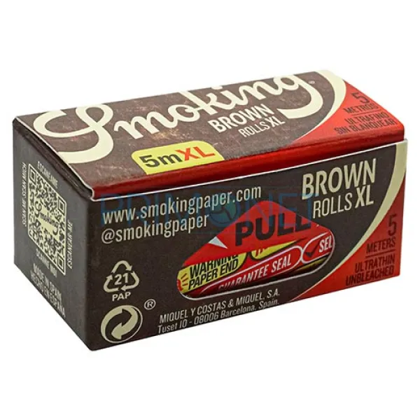 Foite Smoking Brown Rola 5M