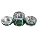 Grinder metalic DM 10 Beer Can prevazut cu magnet pentru capac