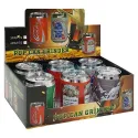 Grinder metalic DM 10 Beer Can prevazut cu magnet pentru capac