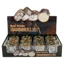 Grinder DM 20 Chrome Bullet confectionat din metal cu diametru de 42 mm