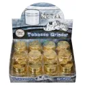 Grinder metalic cu magnet pentru capac marca DM 3 Gold