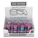 Grinder metalic DM 7 Rainbow cu diametru de 33 mm din 4 bucati