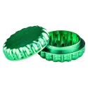 Grinder metalic Dreamliner 42 de culoare verde din 2 parti