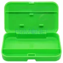 Cutie depozitare RIO 3 din plastic de culoare verde